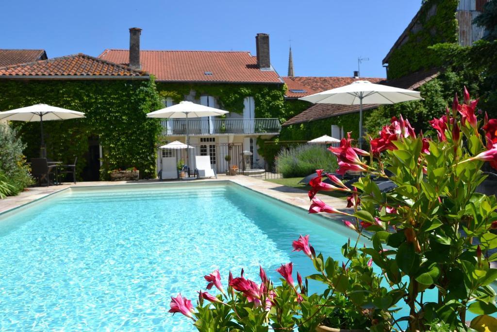 La Baguenaude Bed & Breakfast Marciac Exterior photo