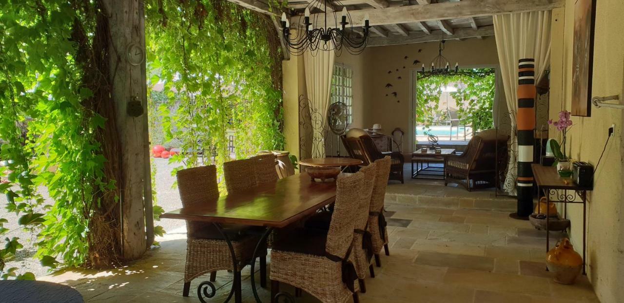 La Baguenaude Bed & Breakfast Marciac Exterior photo