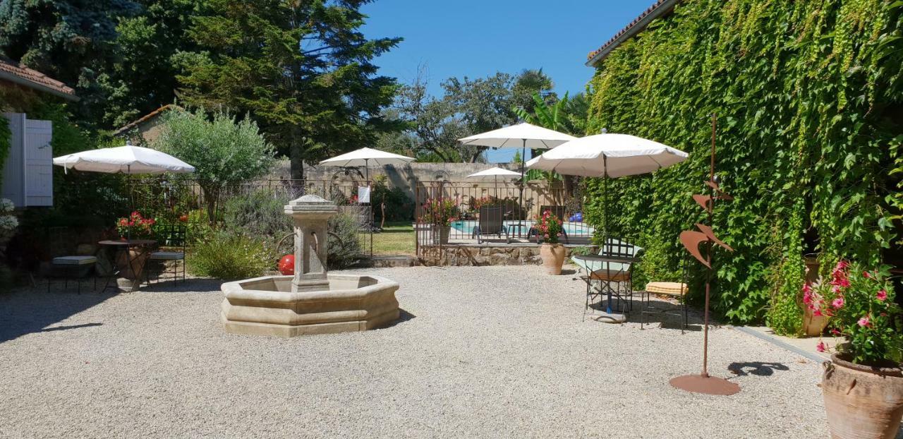 La Baguenaude Bed & Breakfast Marciac Exterior photo